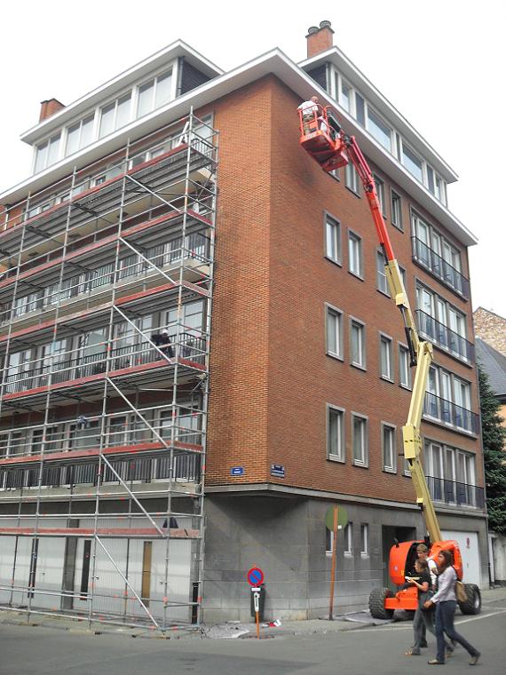 Peinture de façades et de chassis